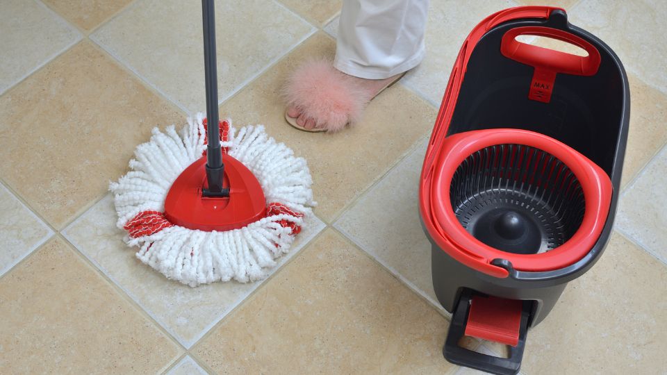 Cel mai bun mop rotativ